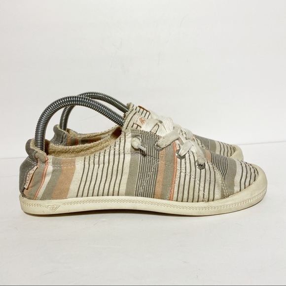 Roxy Bayshore lll Lace Up Slip‎ On Sneaker - Picture 1 of 9